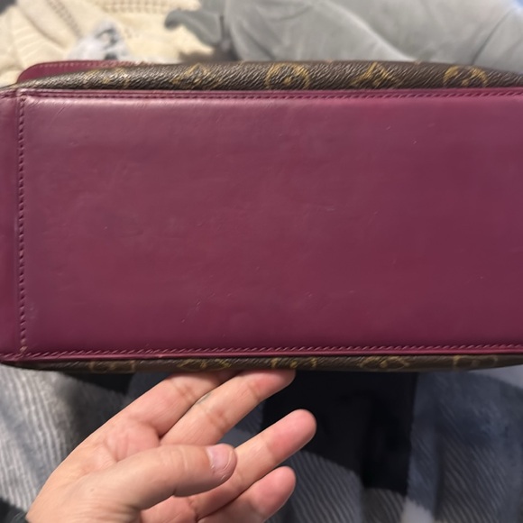 ❤️SALE❤️Authentic Louis Vuitton monogram shoulder bag with custom color - Picture 6 of 16